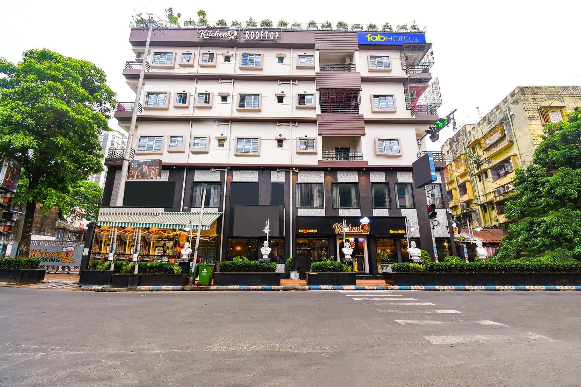 Fabhotel Kitchen Q Inn - Belaghata Kolkata Ngoại thất bức ảnh